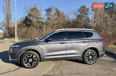 Внедорожник / Кроссовер Hyundai Santa FE 2021 в 