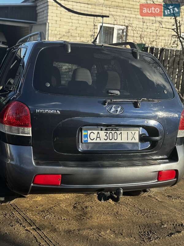 Позашляховик / Кросовер Hyundai Santa FE 2005 в Катеринопілі