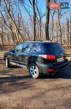 Внедорожник / Кроссовер Hyundai Santa FE 2009 в 