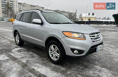 Позашляховик / Кросовер Hyundai Santa FE 2010 в Луцьку