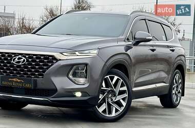 Позашляховик / Кросовер Hyundai Santa FE 2019 в Києві