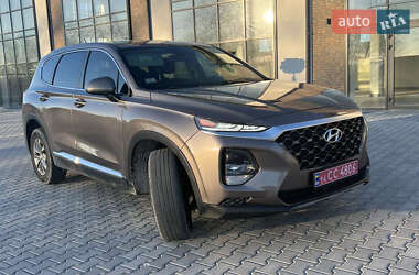 Позашляховик / Кросовер Hyundai Santa FE 2019 в Тернополі