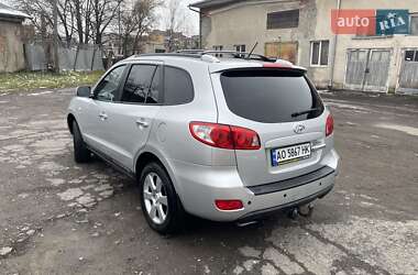 Внедорожник / Кроссовер Hyundai Santa FE 2007 в 