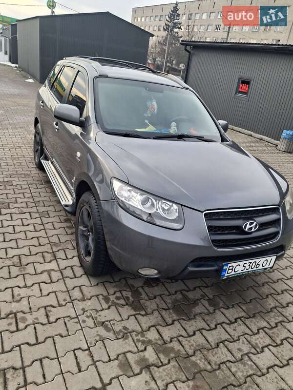 Позашляховик / Кросовер Hyundai Santa FE 2007 в Сокалі фото Позашляховик / Кросовер Hyundai Santa FE 2007 в Сокалі