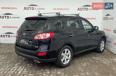 Внедорожник / Кроссовер Hyundai Santa FE 2011 в Львове