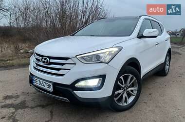 Позашляховик / Кросовер Hyundai Santa FE 2014 в Полтаві