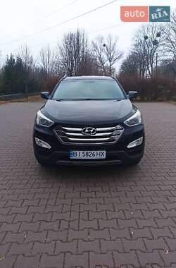 Внедорожник / Кроссовер Hyundai Santa FE 2013 в Миргороде