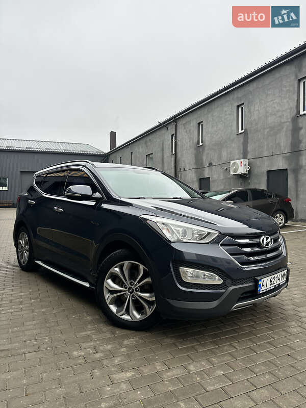 Позашляховик / Кросовер Hyundai Santa FE 2014 в Боярці фото 4 Позашляховик / Кросовер Hyundai Santa FE 2014 в Боярці