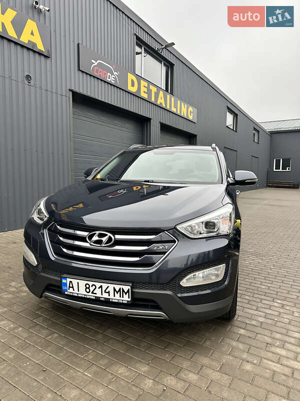 Позашляховик / Кросовер Hyundai Santa FE 2014 в Боярці фото 6 Позашляховик / Кросовер Hyundai Santa FE 2014 в Боярці