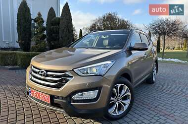 Позашляховик / Кросовер Hyundai Santa FE 2014 в Луцьку