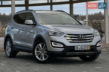 Позашляховик / Кросовер Hyundai Santa FE 2015 в Дрогобичі