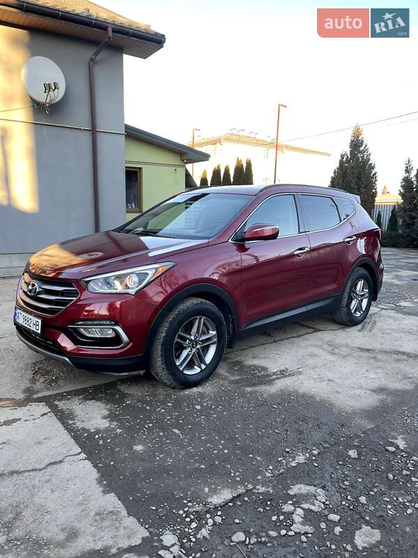 Позашляховик / Кросовер Hyundai Santa FE 2017 в Івано-Франківську