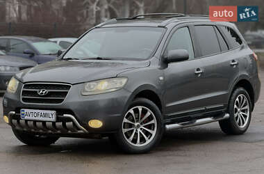 Позашляховик / Кросовер Hyundai Santa FE 2007 в Києві