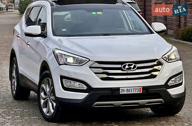 Внедорожник / Кроссовер Hyundai Santa FE 2015 в Ровно