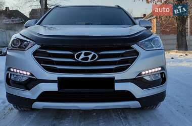 Внедорожник / Кроссовер Hyundai Santa FE 2016 в Харькове