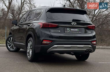 Внедорожник / Кроссовер Hyundai Santa FE 2018 в Киеве