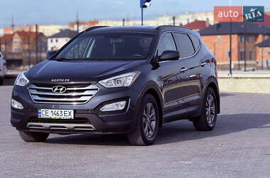 Позашляховик / Кросовер Hyundai Santa FE 2014 в Чернівцях