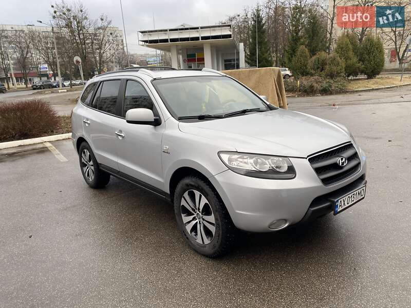 Внедорожник / Кроссовер Hyundai Santa FE 2007 в Харькове