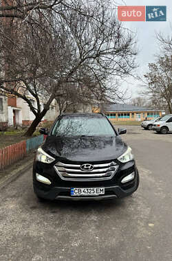 Внедорожник / Кроссовер Hyundai Santa FE 2012 в Чернигове