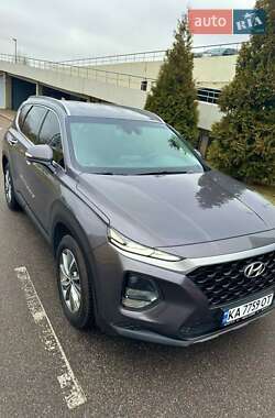 Позашляховик / Кросовер Hyundai Santa FE 2018 в Києві