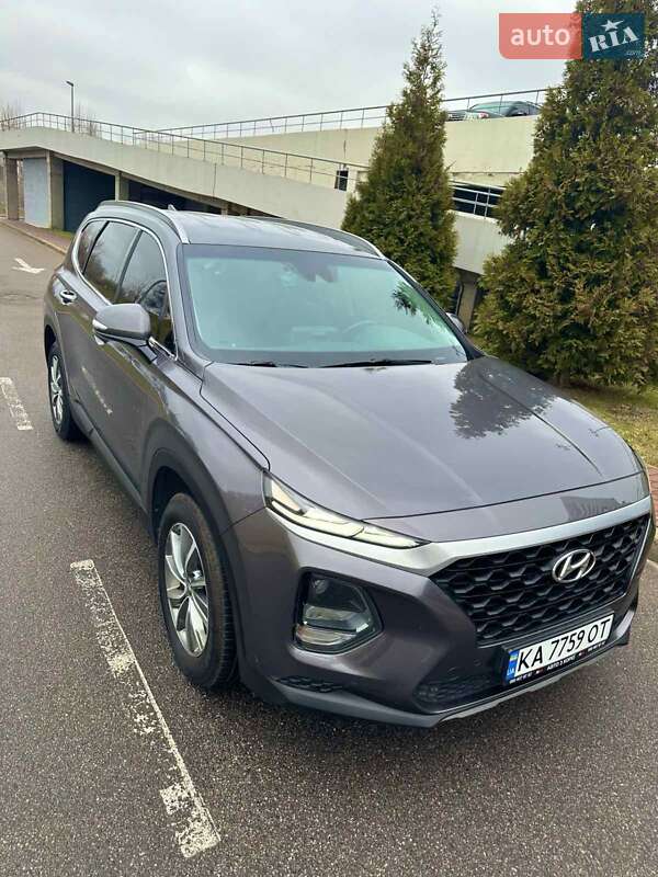 Позашляховик / Кросовер Hyundai Santa FE 2018 в Києві