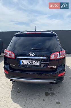 Позашляховик / Кросовер Hyundai Santa FE 2012 в Києві