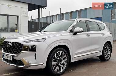 Позашляховик / Кросовер Hyundai Santa FE 2021 в Чернігові