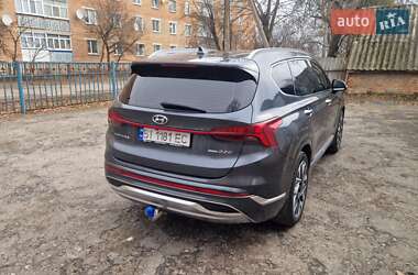 Позашляховик / Кросовер Hyundai Santa FE 2021 в Заводське