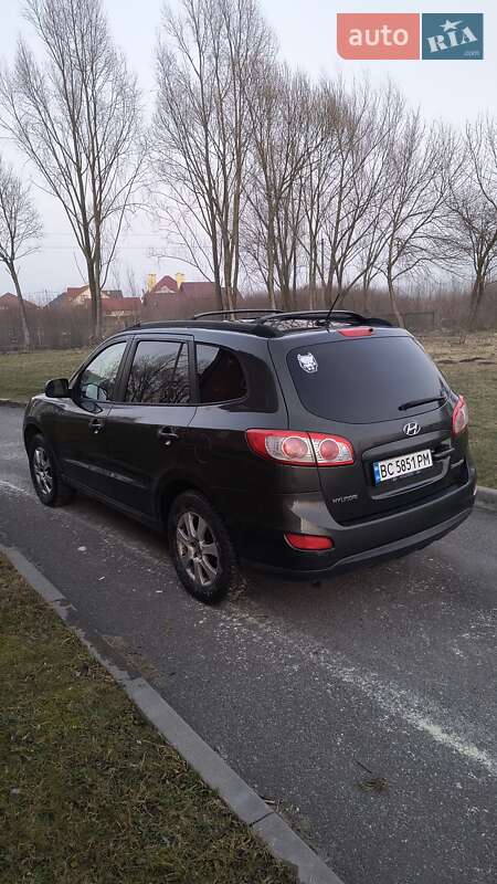 Внедорожник / Кроссовер Hyundai Santa FE 2010 в Львове