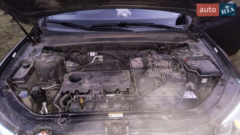 Внедорожник / Кроссовер Hyundai Santa FE 2010 в Львове