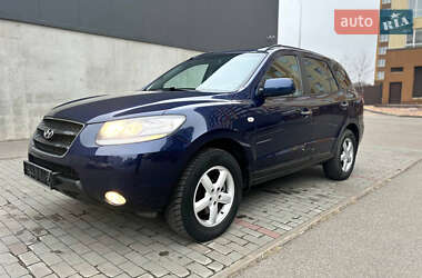 Позашляховик / Кросовер Hyundai Santa FE 2007 в Києві