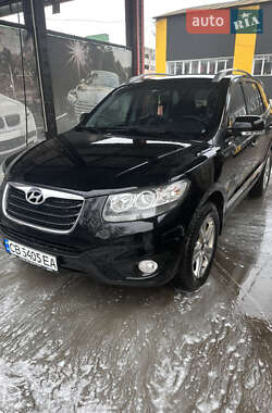 Внедорожник / Кроссовер Hyundai Santa FE 2010 в Нежине