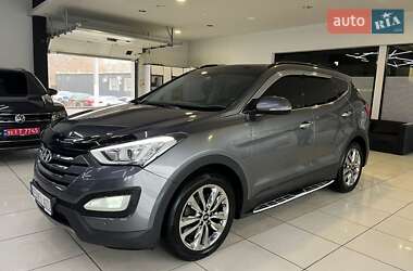 Позашляховик / Кросовер Hyundai Santa FE 2015 в Одесі