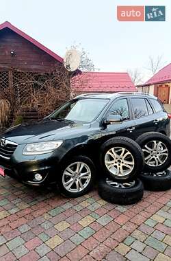 Позашляховик / Кросовер Hyundai Santa FE 2011 в Львові