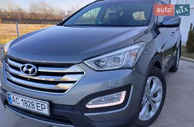 Позашляховик / Кросовер Hyundai Santa FE 2014 в Луцьку