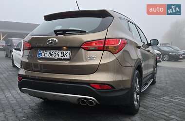 Позашляховик / Кросовер Hyundai Santa FE 2013 в Чернівцях