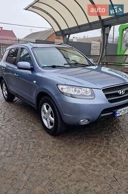 Позашляховик / Кросовер Hyundai Santa FE 2007 в Хмельницькому