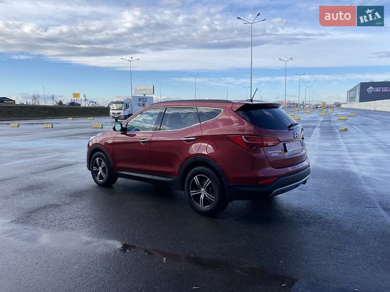Внедорожник / Кроссовер Hyundai Santa FE 2015 в Львове