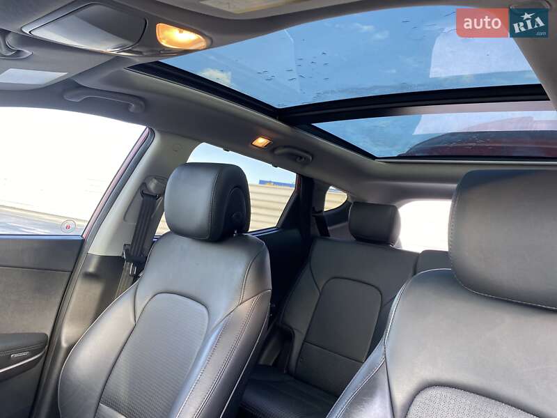 Внедорожник / Кроссовер Hyundai Santa FE 2015 в Львове