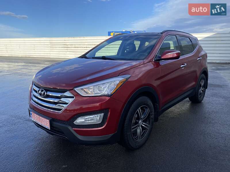 Внедорожник / Кроссовер Hyundai Santa FE 2015 в Львове