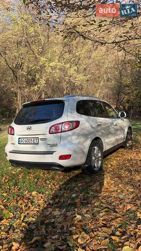 Внедорожник / Кроссовер Hyundai Santa FE 2011 в Иршаве