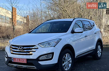 Внедорожник / Кроссовер Hyundai Santa FE 2013 в Львове