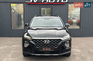 Позашляховик / Кросовер Hyundai Santa FE 2020 в 
