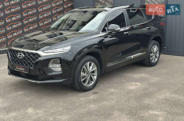 Позашляховик / Кросовер Hyundai Santa FE 2020 в 