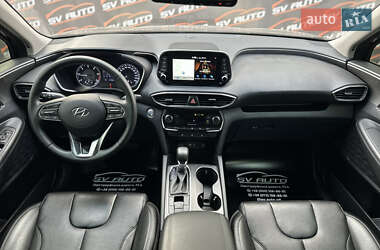 Позашляховик / Кросовер Hyundai Santa FE 2020 в 