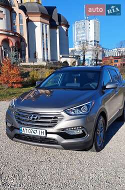 Внедорожник / Кроссовер Hyundai Santa FE 2016 в Ивано-Франковске