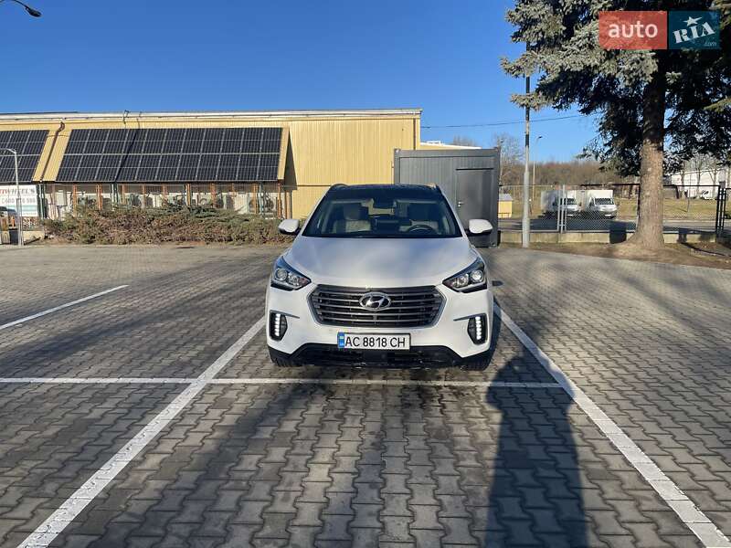 Hyundai Santa FE 2015