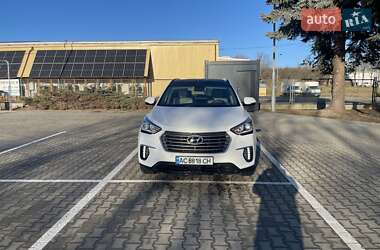 Внедорожник / Кроссовер Hyundai Santa FE 2015 в 