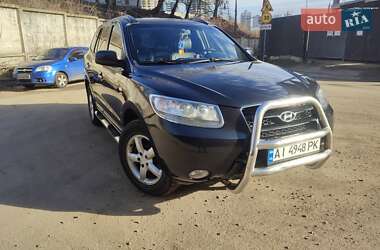 Позашляховик / Кросовер Hyundai Santa FE 2008 в Броварах