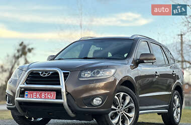 Внедорожник / Кроссовер Hyundai Santa FE 2011 в Луцке